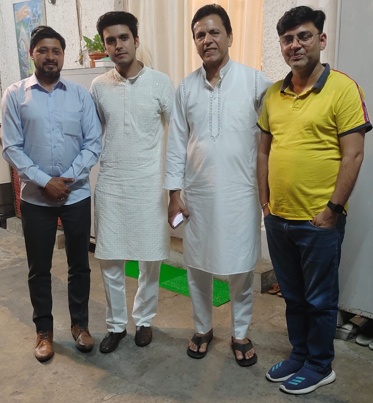 Manager of Goethe-Institut with Gyan Academy Director